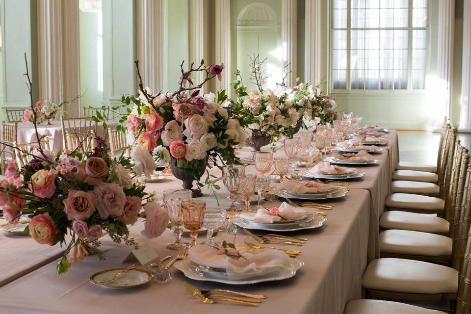 Wedding Head Table Design