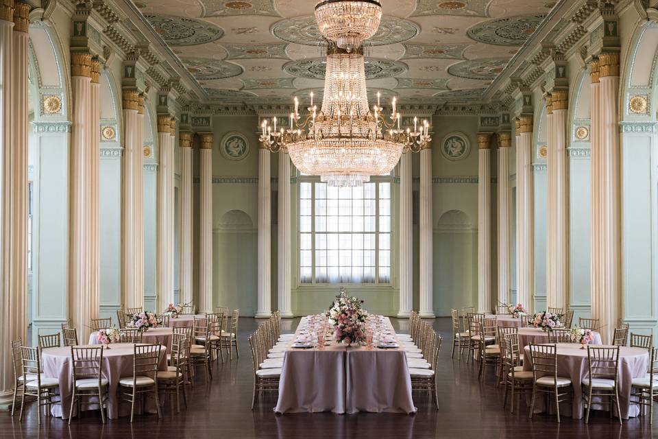 Wedding Reception Design