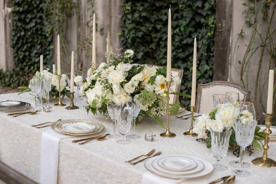 Tablescape design