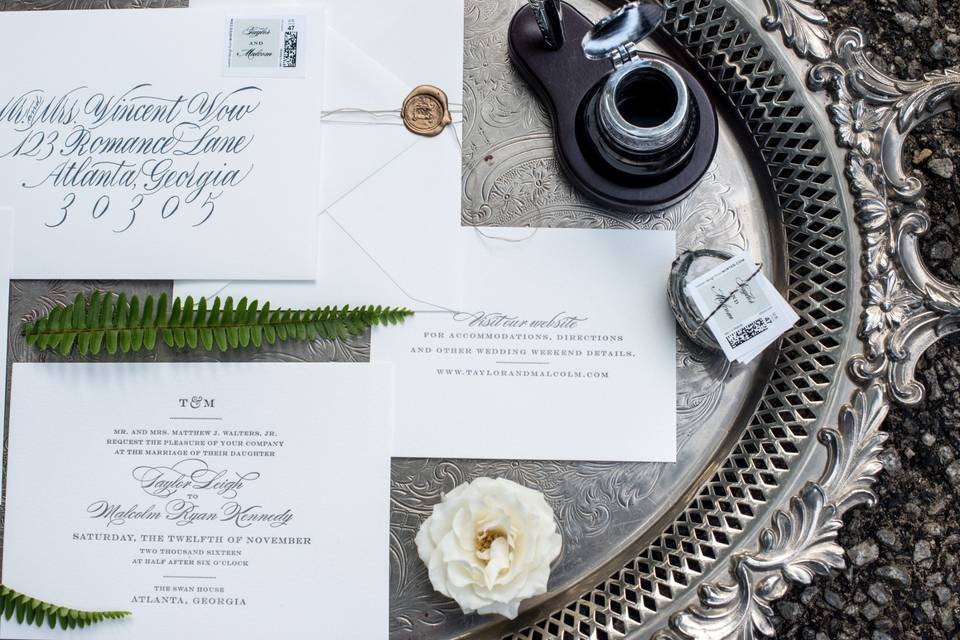 Wedding invitations