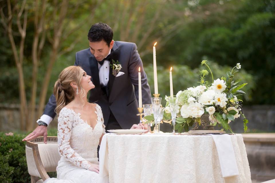 Sweetheart table