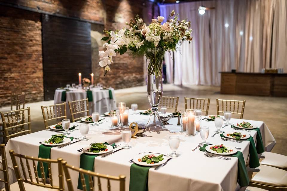 Atlanta Wedding Table Design