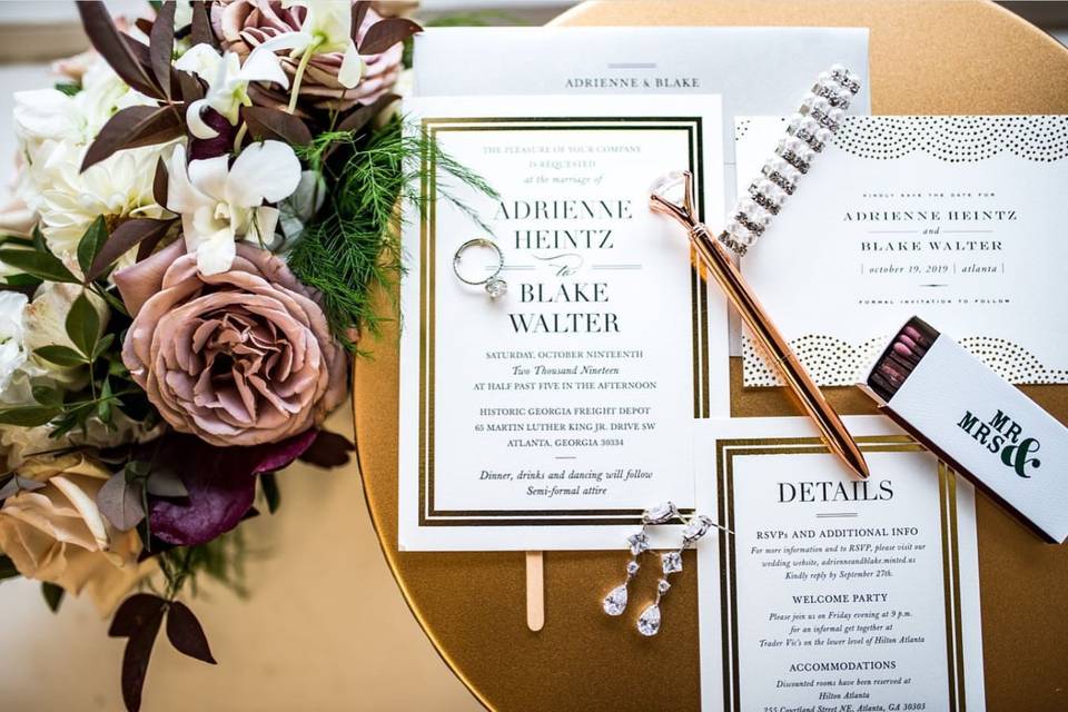 Wedding invitations