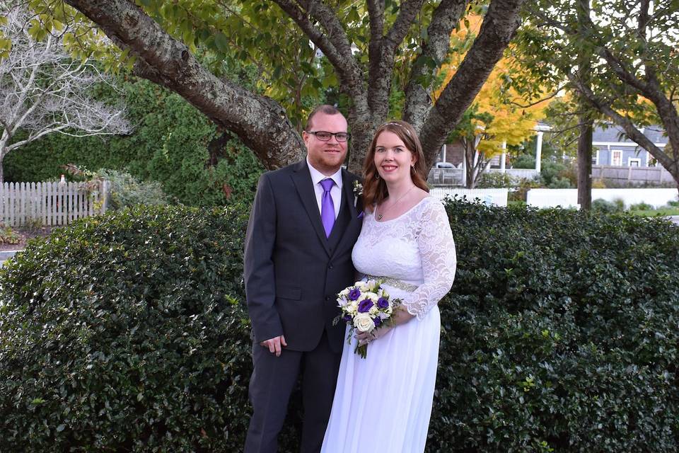 Elopement Couple