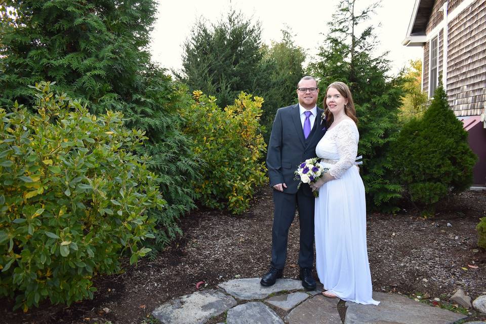 Elopement Couple