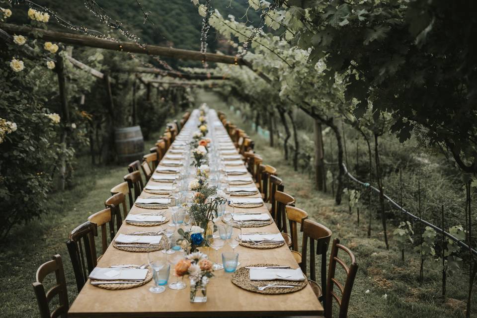 Wedding table