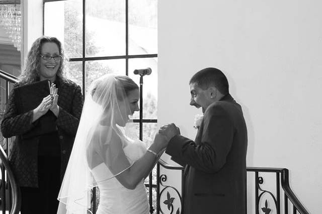 A Lambert Castle elopement