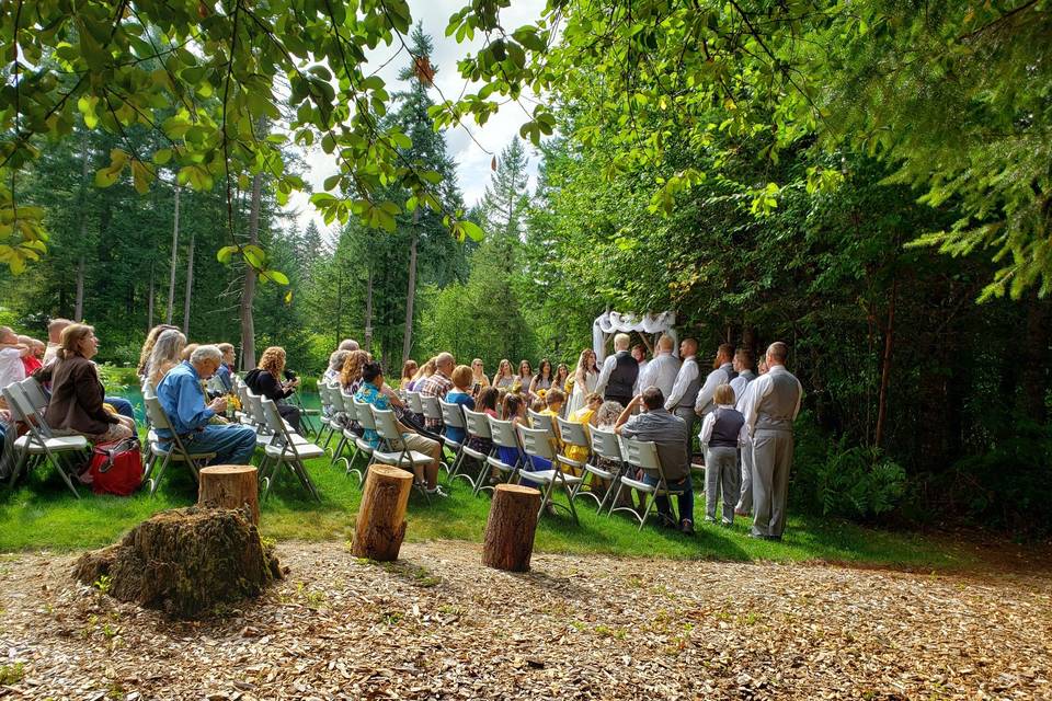 Off Grid Ceremony