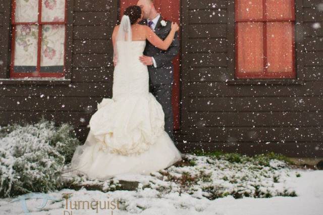 Winter wedding