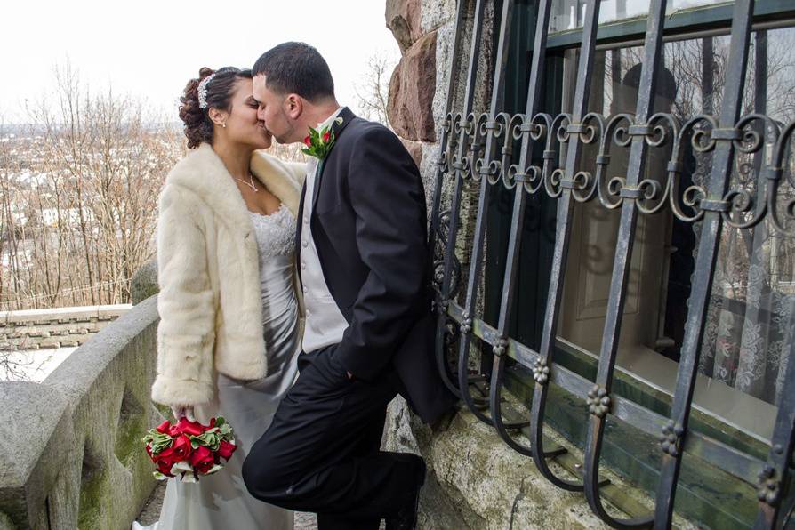 A formal wedding