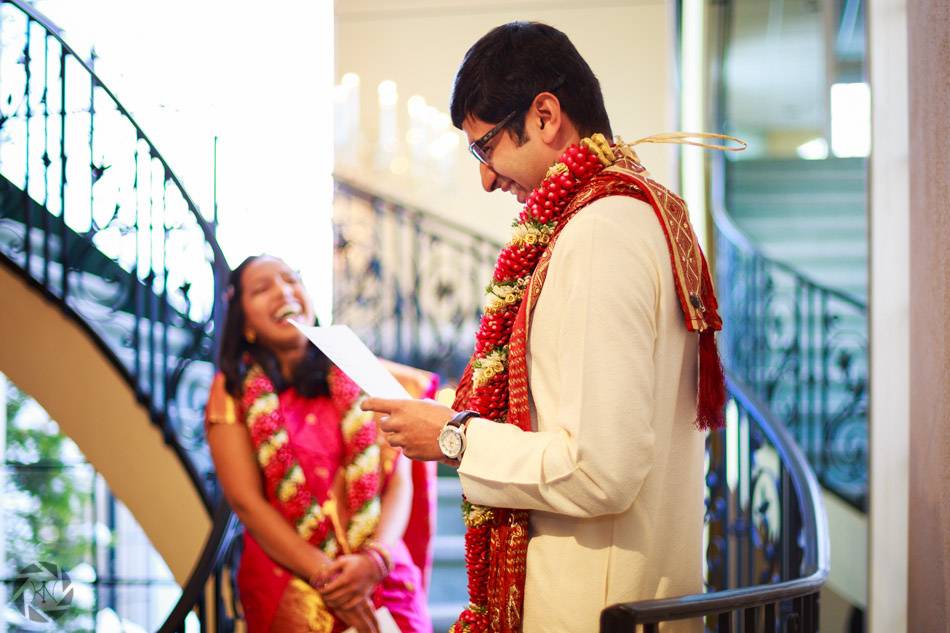 Bride and groom