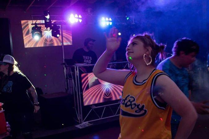Club style lighting