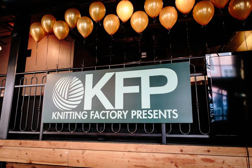 Knitting Factory Boise