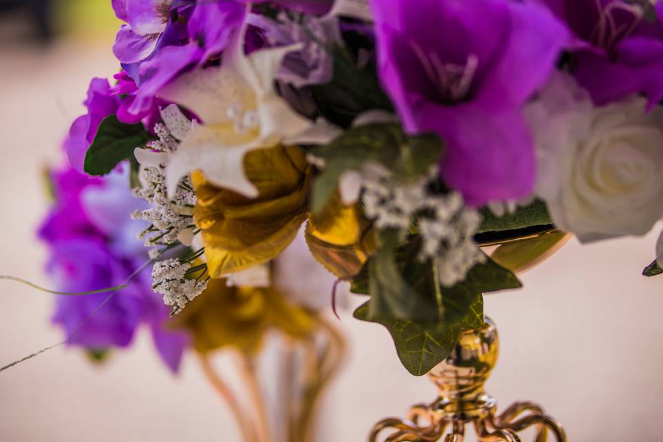 Centerpiece flowers