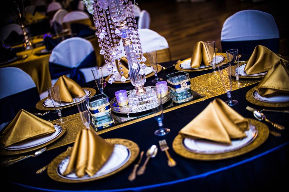 Guest table