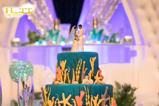 Under the sea cake