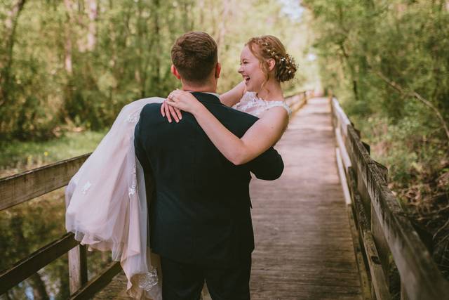 Wedding couple