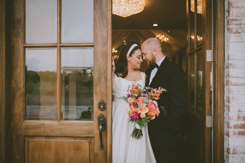 Bride and groom