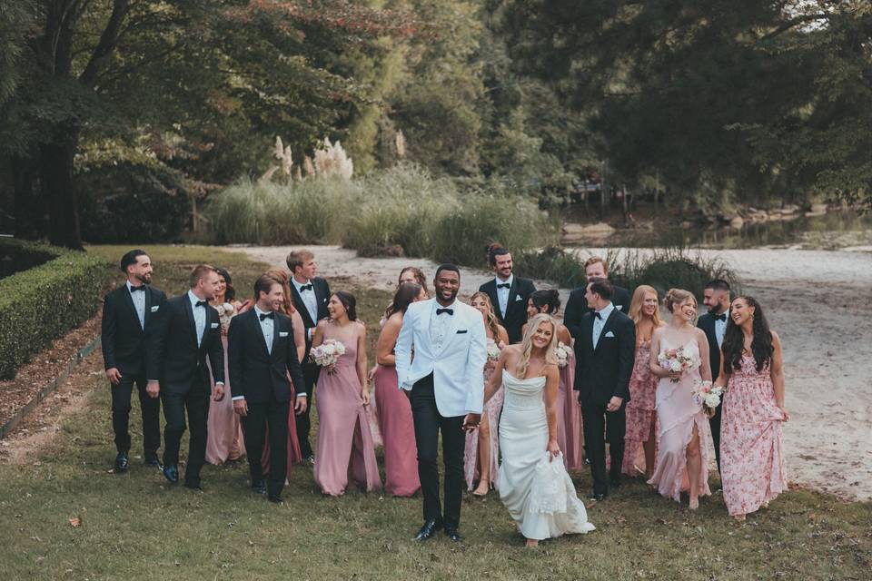 Bridal party