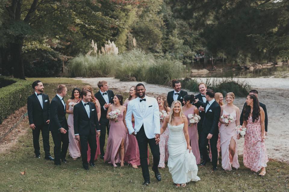 Bridal party