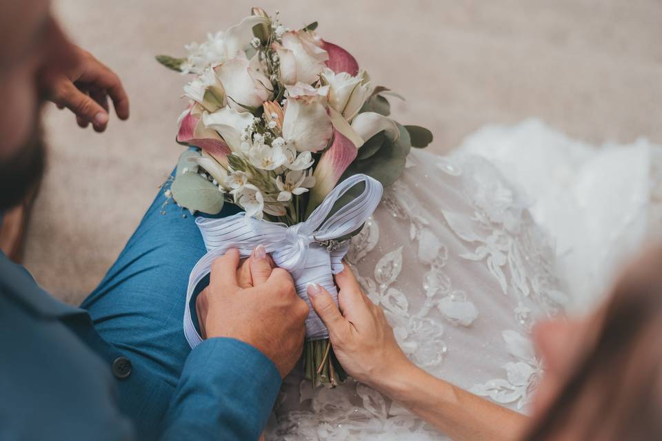 The flowers