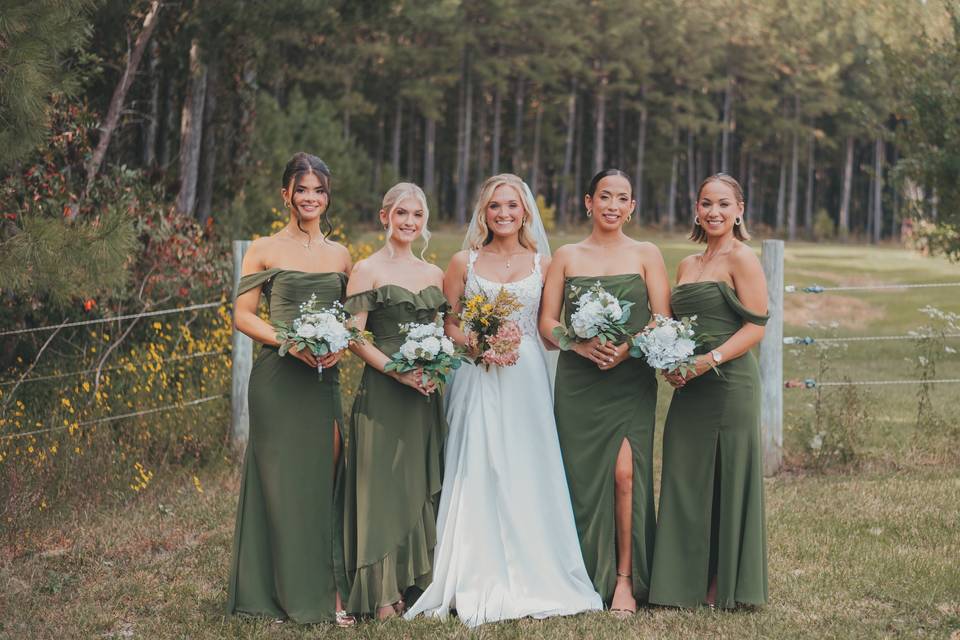 Bridesmaids
