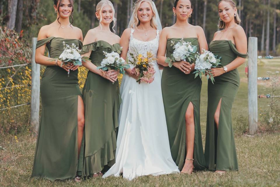 Bridal party