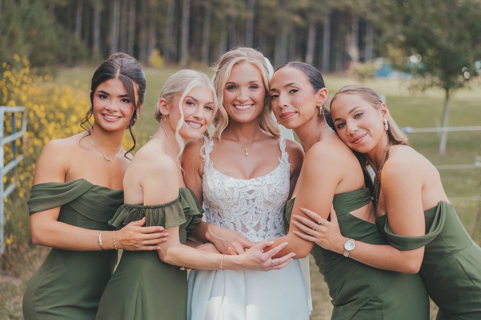 Bridal party