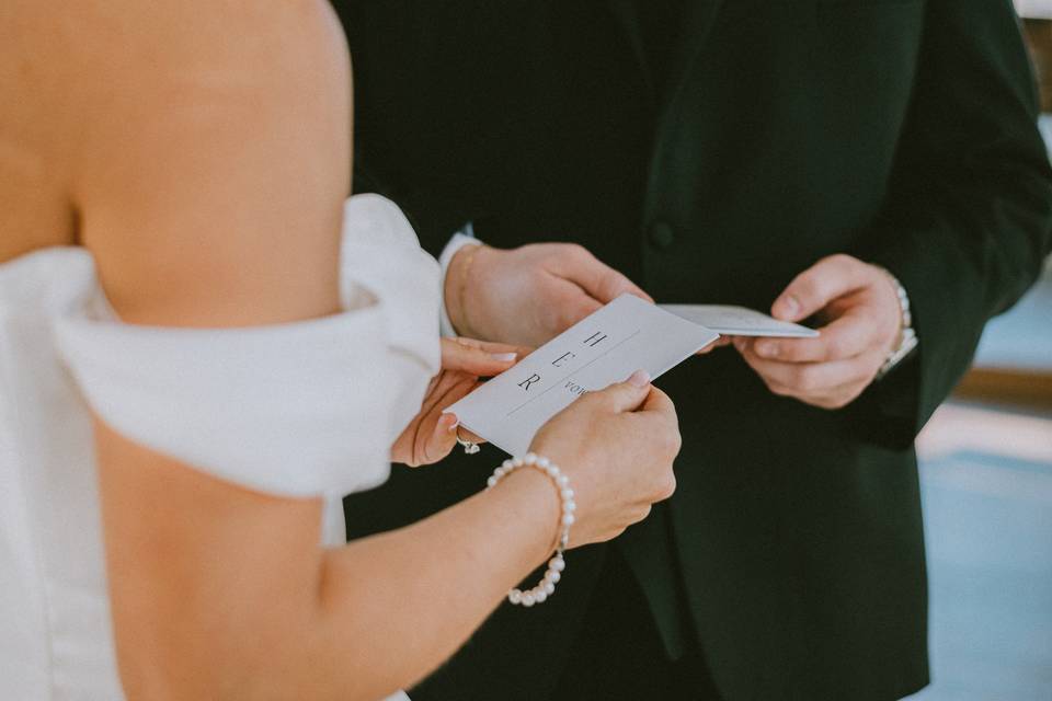 Bride and groom