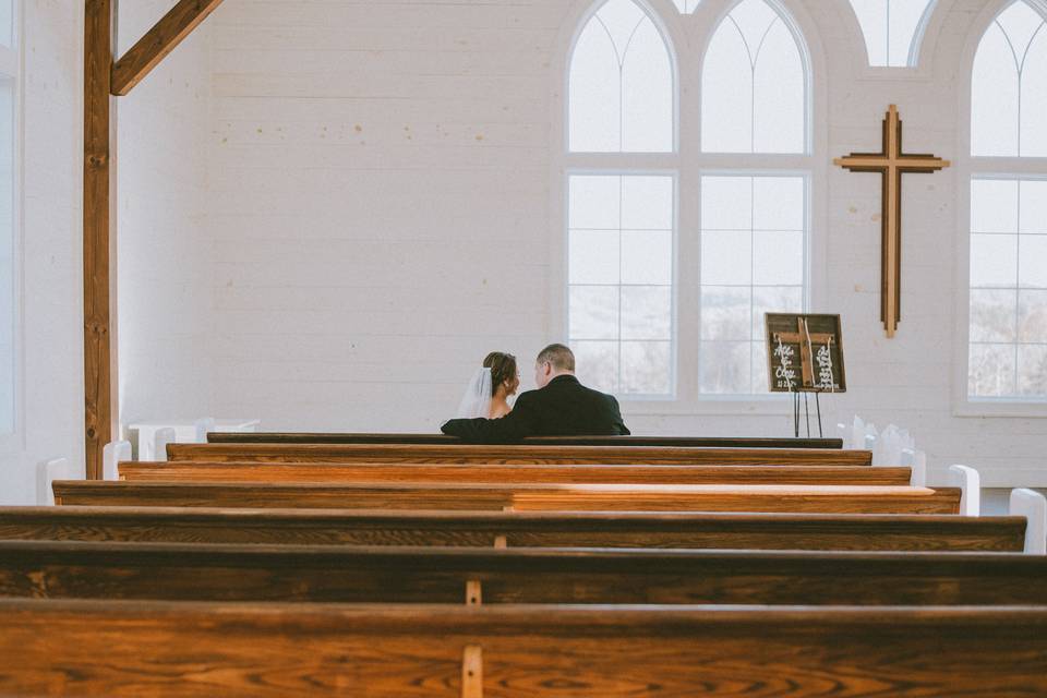 Bride and groom