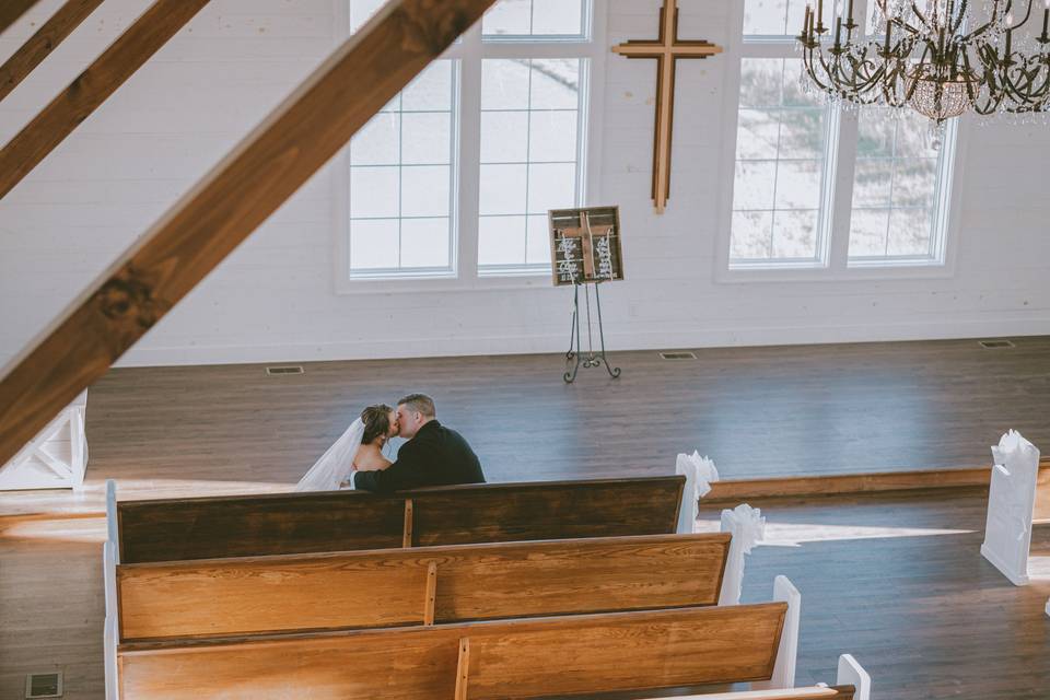 Bride and groom