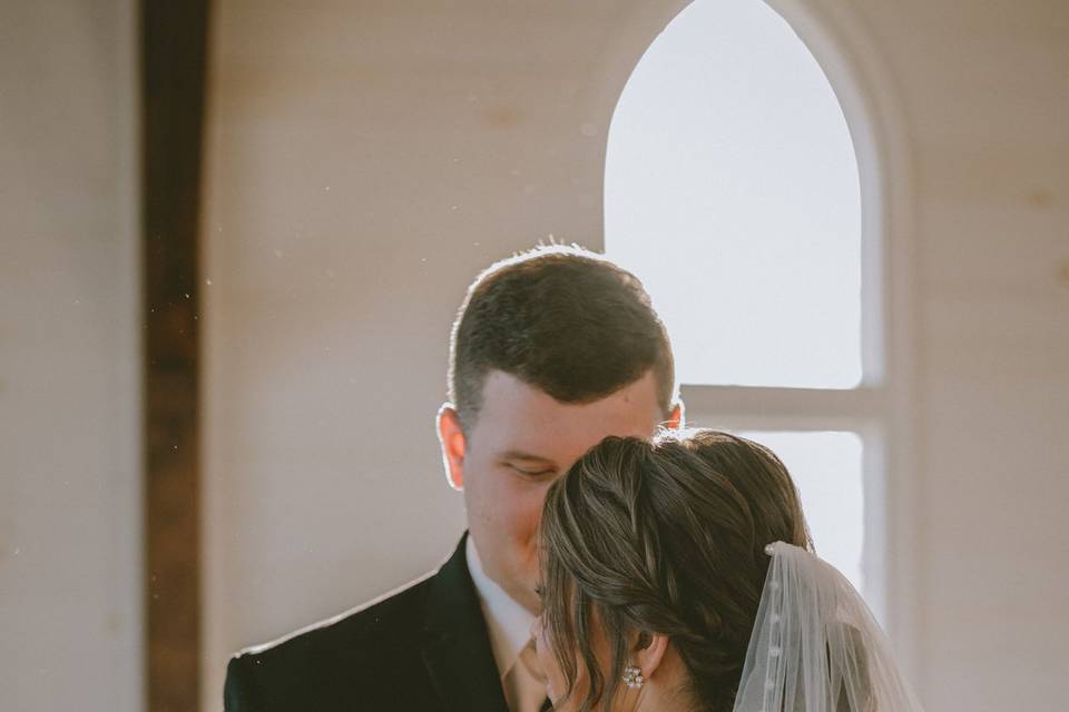 Bride and groom