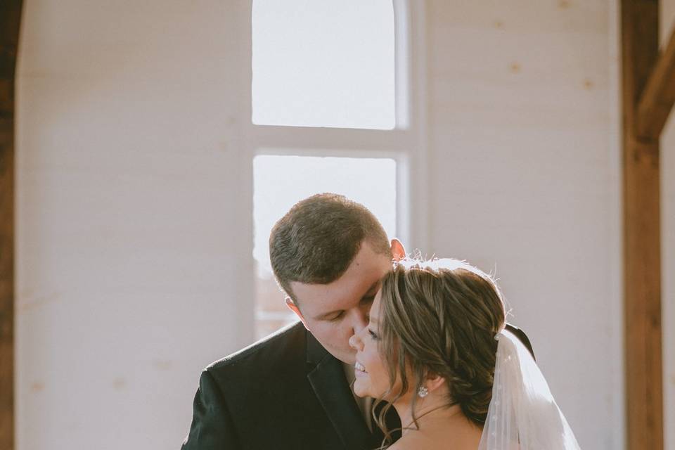 Bride and groom