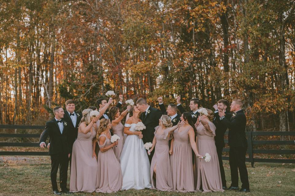 Bridal party