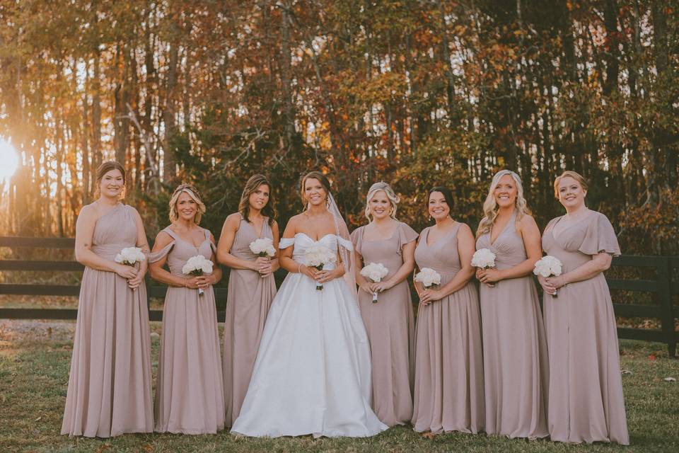 Bridal party