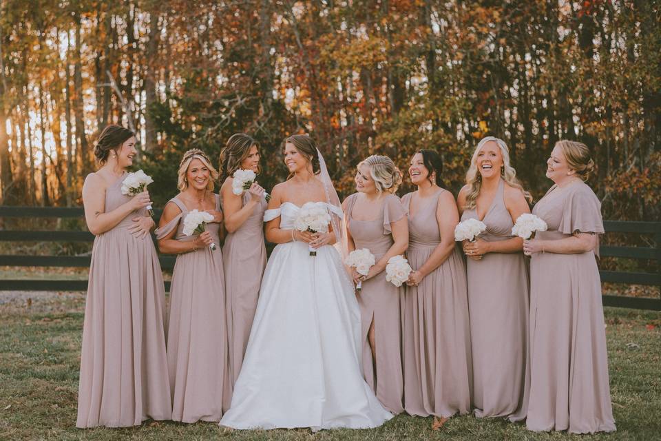 Bridal party