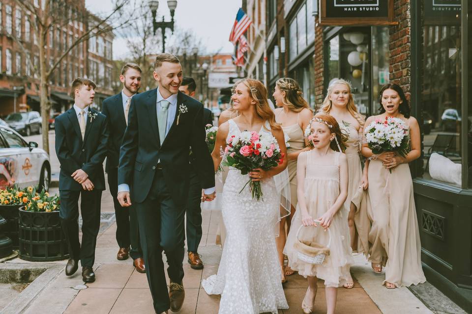 Bridal party