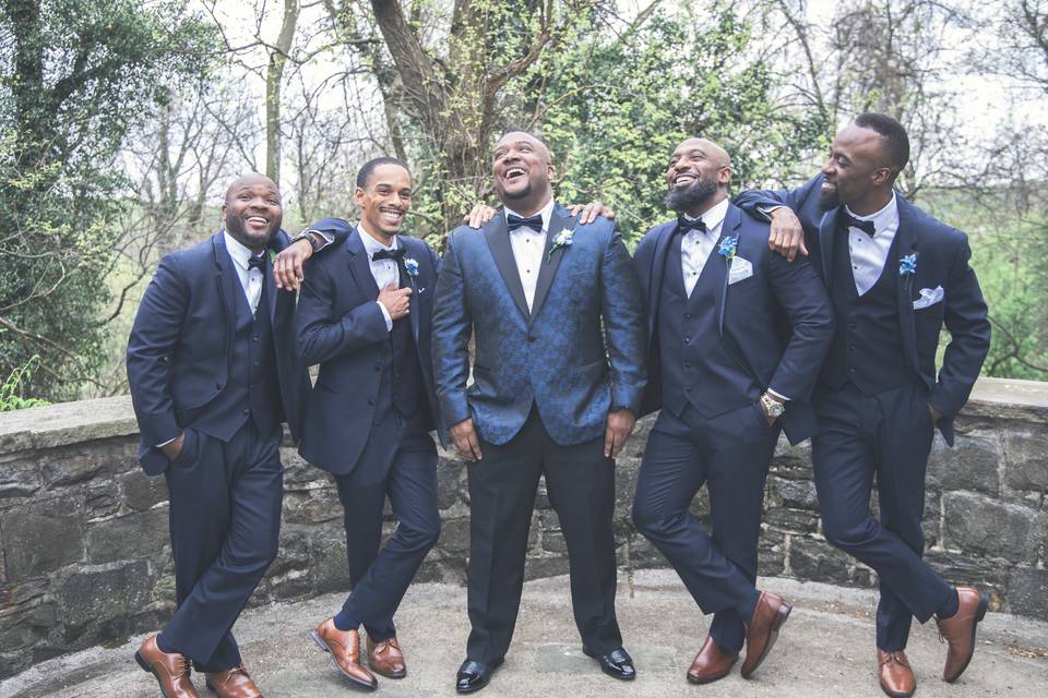 Groomsmen - Wedding