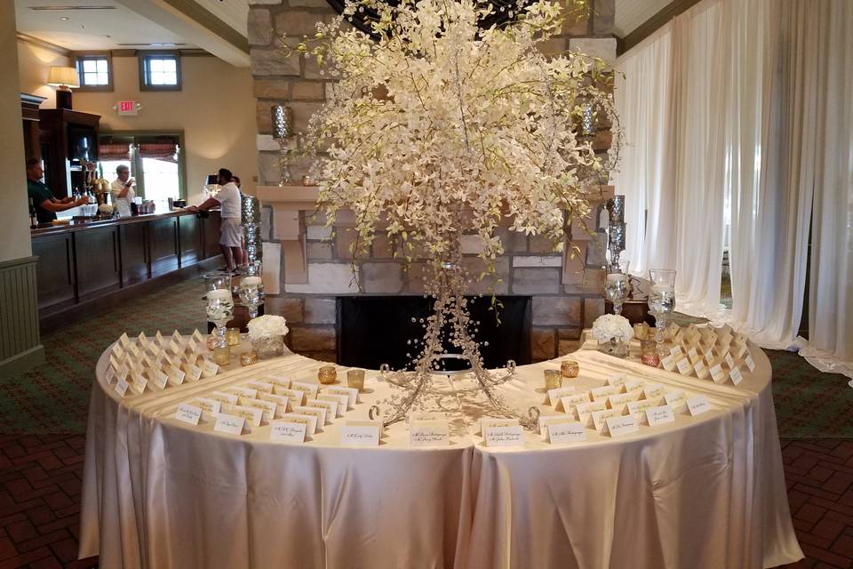 Place Card Table