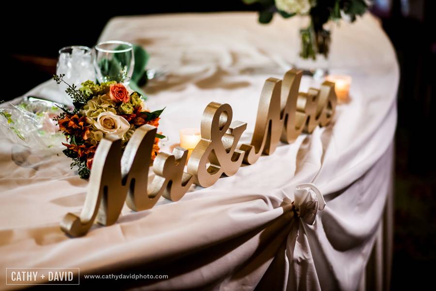 Sweetheart Table