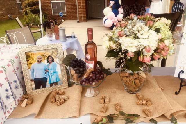 Wedding couple