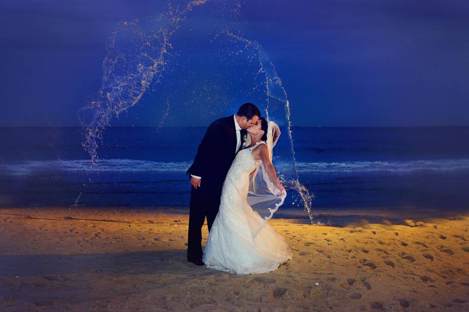 Beach wedding