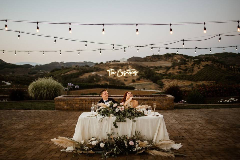 Sweetheart Table