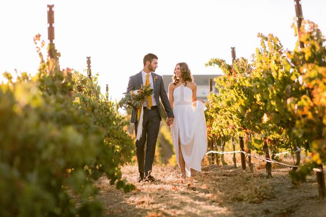 Wedding couple