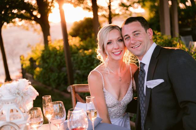 Wedding couple