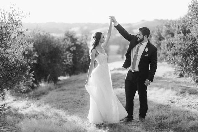 Wedding couple