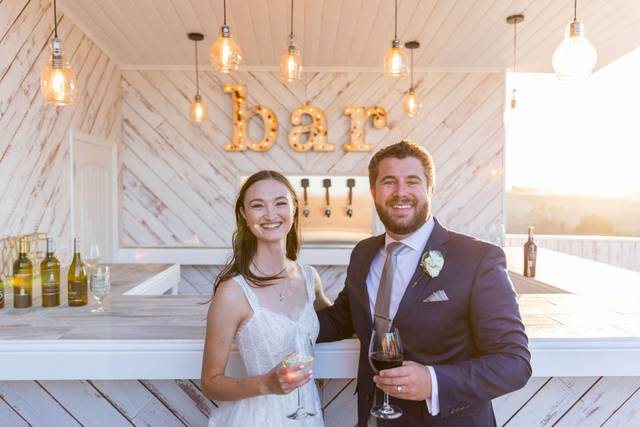 Wedding couple
