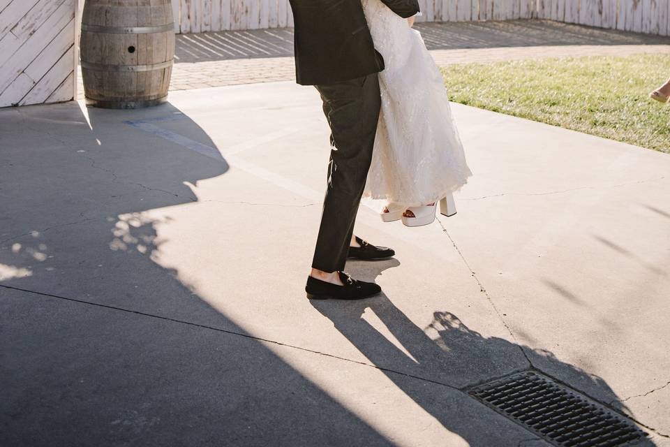 First dance