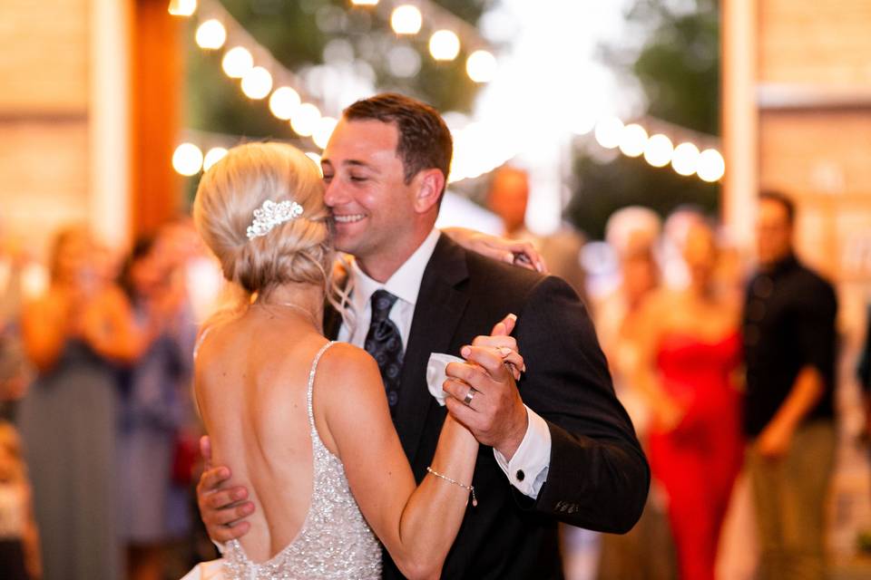 First Dance in Winery