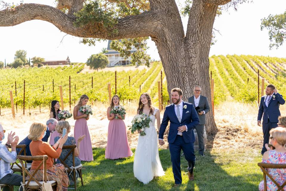 Oak Tree Ceremony